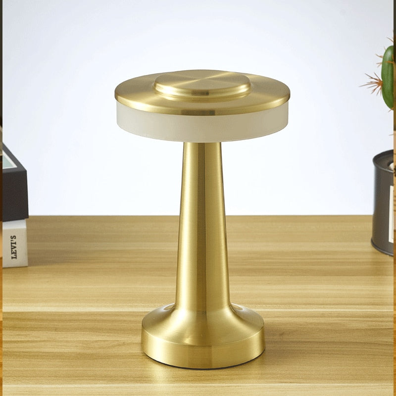 SkandiShop Touch Led Charging Table